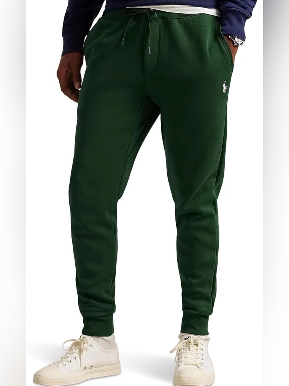 Polo Ralph Lauren Double Knit Joggers Green Medium